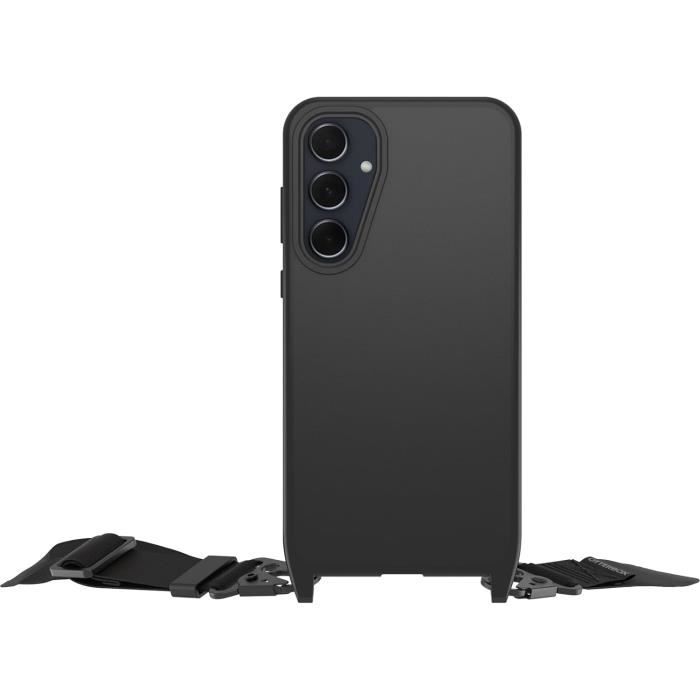 Coque de protection - otterbox - react necklace - samsung galaxy a35 5g - ultra mince - cordon ajustable