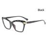 Square Vision Care Oversized Anti-blue Light Glasses Computer Goggles Multi-section Eyeglasses Cat Eye Eyewear