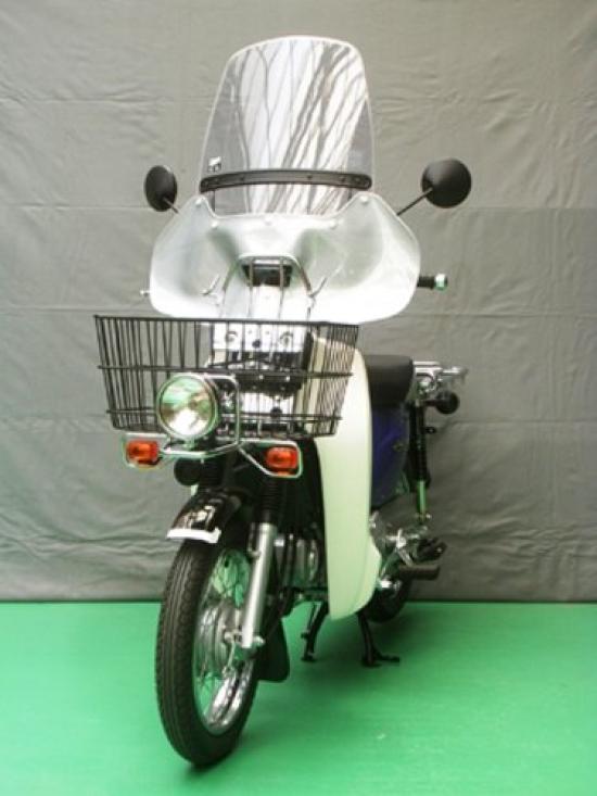 Asahi Windshield AF ASAHI Asahi Windshield Cub Screen [Super 110] [Model Number] SC-03-P