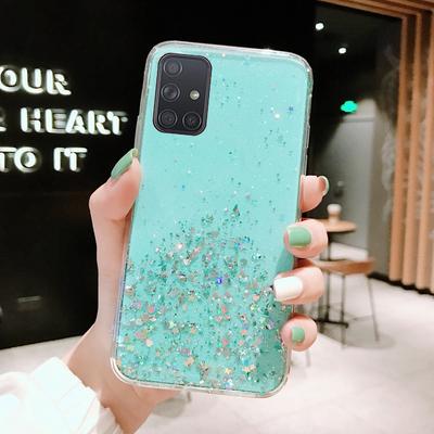 Luxury Fashion Glitter Case For Samsung Galaxy A01 A02 A03 A04 A05 A6 A7 A10 A12 A13 A14 A15 Soft Crystal Spakly Bling Cover