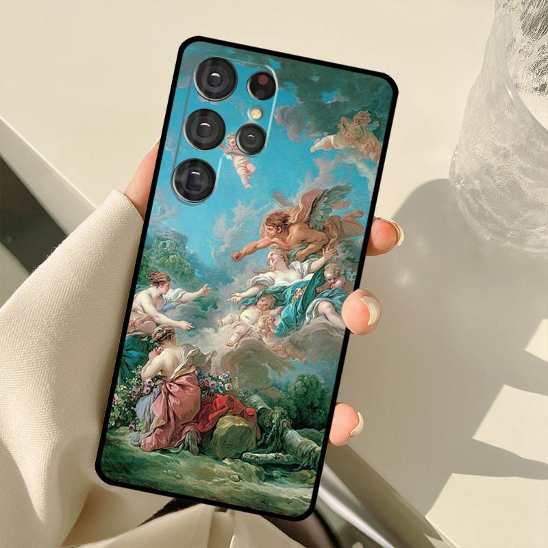 

Renaissance Art Painting Case For Samsung Galaxy S24 Ultra S21 S22 S23 S25 Ultra S9 S10 Plus S20 FE S25 FE Back Cover Galaxy S23 FE