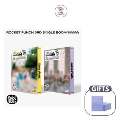 Rocket Punch 3. Single-Album „BOOM“