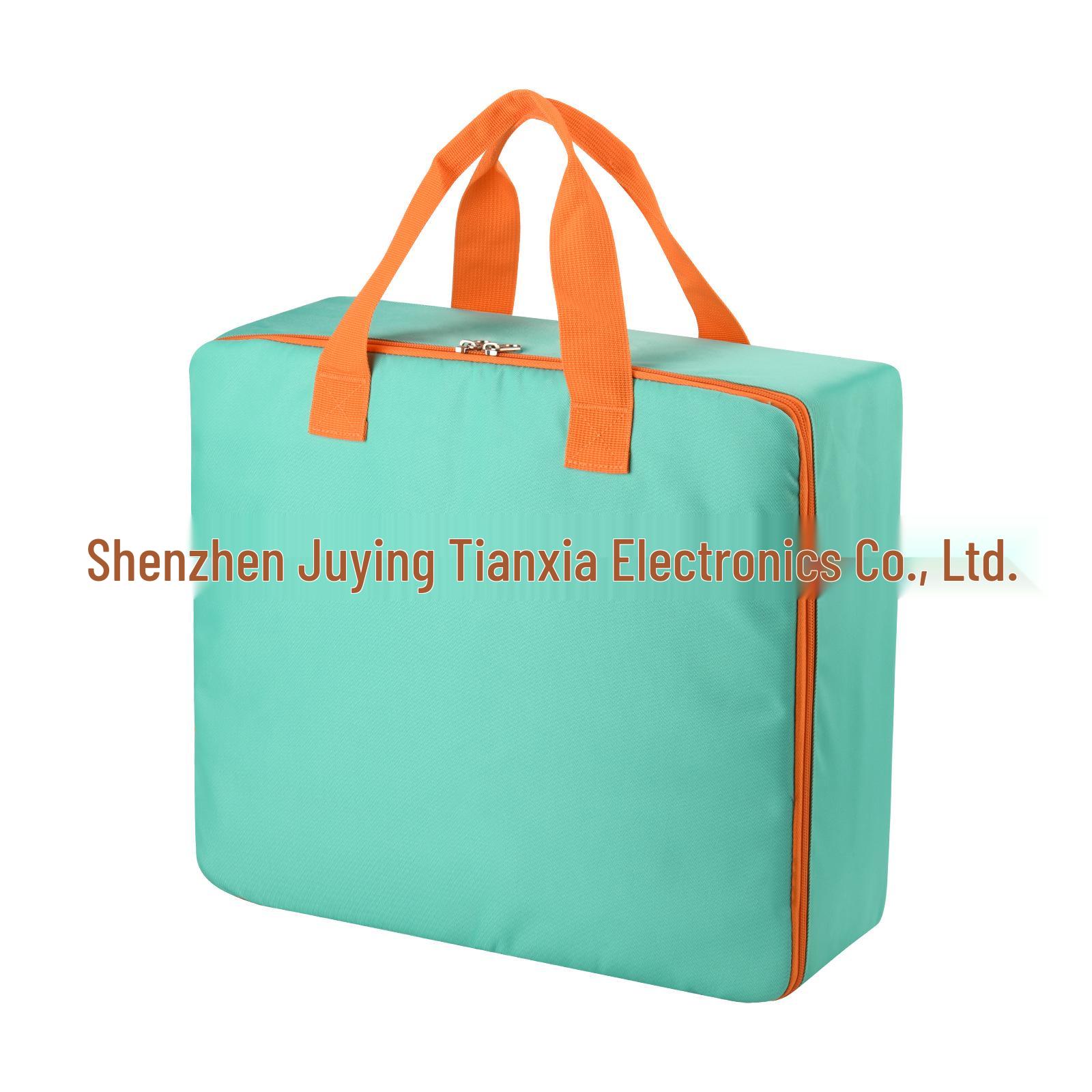 

Portable Children s Tent and Toy Storage Bag 40 x 13 x 35 cm смарагдовий