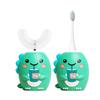 Smart Kids U-shaped Sonic Electric Toothbrush Children Silicon Toothbrush 360 Degrees Tooth Brush Teeth Whitening IPX7Waterproof