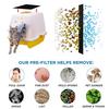 4/6Pcs Activated Carbon Filter For Pet Cat Litter Box Filter Cat Dog Kitten Deodorizing Filters Carbon Pack Deodorant Very Well