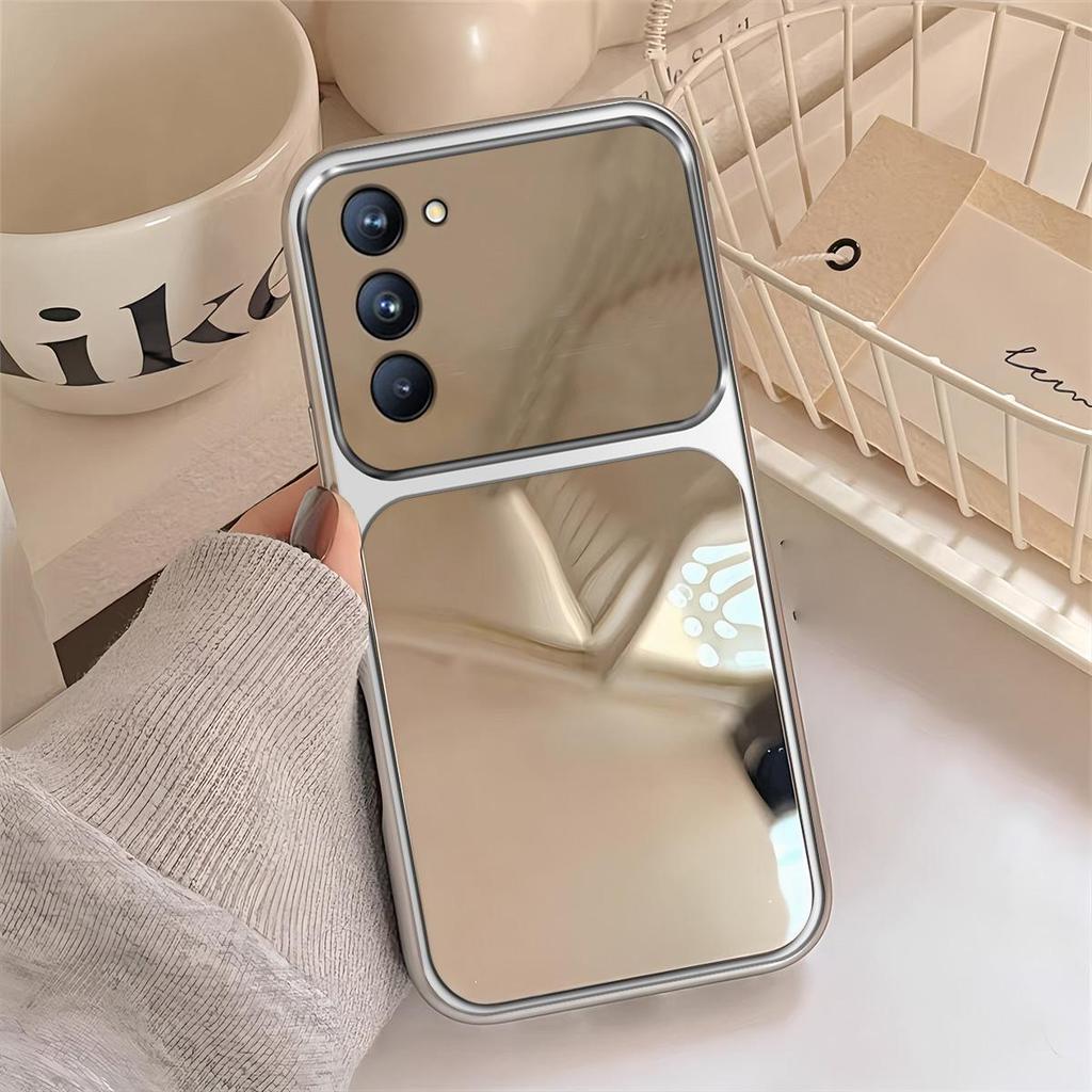 Case for Xiaomi Redmi 15 4G Trending Big Window Cover Mirror Phone Casing