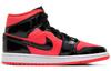 Air Jordan 1 Mid 'Hot Punch' Women's BQ6472-600