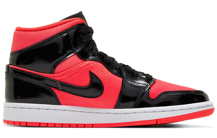 Air Jordan 1 Mid 'Hot Punch' Women's BQ6472-600