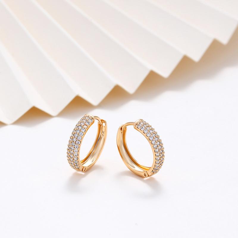 Pinkdudu Brincos de Argola Simples Círculo Vintage Liga de Zinco Moda Festa Brincos Mulheres Joias Presente PD2241