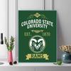 Colorado State Rams 100% Round Full Drill 5D DIY Diamond Painting Embroidery Cross Stitch Rhinestone Décor