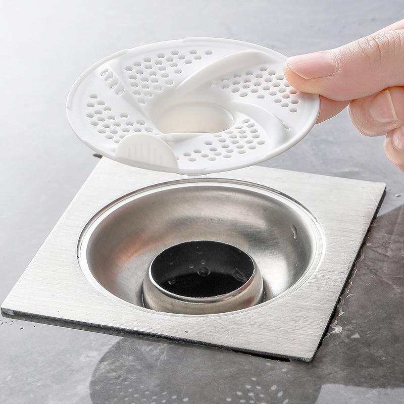 3 PCS Bathtub Drain Hair Catcher Tub Hair Catcher Drain Protector Strainer Shower Hair Drain Catcher Strainer