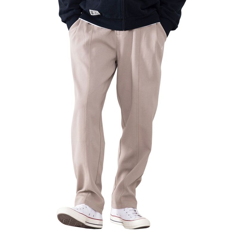 Converse Casual Pants Men s Khaki Moderate Straight Fit Pants MCJ130-X9V L