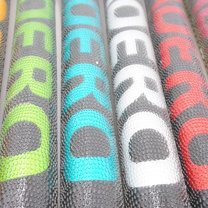 Cadero 2X2Pentagon Standard Golf Grips Transparent Club Grip 12 Colors Available
