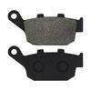 Motorcycle Front Rear Brake Pads for Honda NX 650 Dominator NX500 NX650 88-96 XL 600 V Transalp 91-93 XRV650  Twin