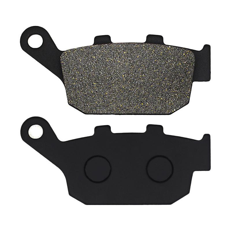 Motorcycle Front Rear Brake Pads for Honda NX 650 Dominator NX500 NX650 88-96 XL 600 V Transalp 91-93 XRV650  Twin