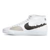 Nike Blazer Court Mid Premium SB White Black Unisex Sneakers DM8553-100