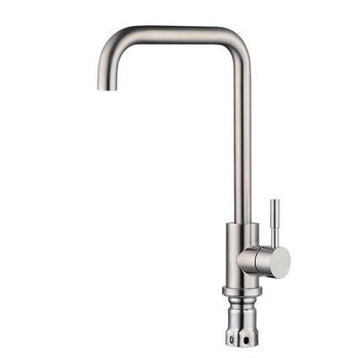 Kitchen Faucet 304 Stainless Steel Cold And Hot Mixer Tap