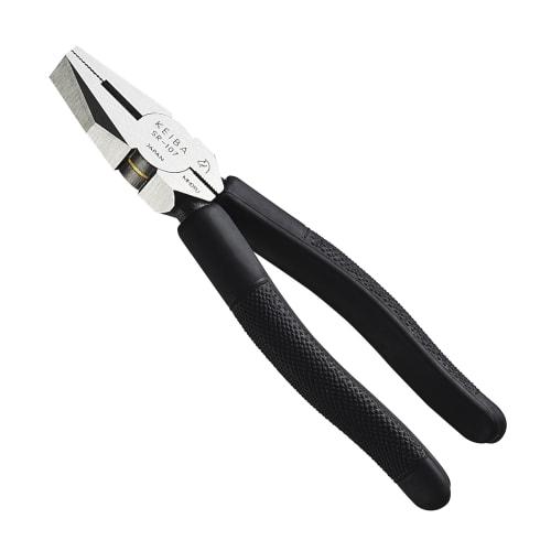 Maruto Hasegawa Kakusho KEIBA Smooth Rotation Pliers, 175mm, SR-107