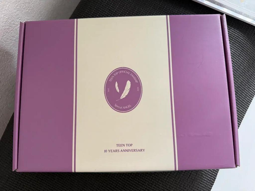 Teen Top 10th Anniversary Fanship Special Angel Set Used