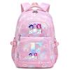 Anime Cartoon 26 Letter Print Backpack Campus Fashion Student Bag Large Capacity