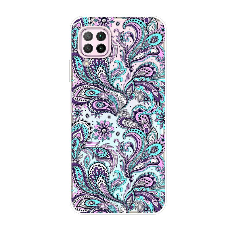 Cool Case For Huawei Nova 6 Se P 40 P40 Lite Case Silicone Back Cover For Huawei Nova 7i Case For Huawei P40 Lite Case P40lite