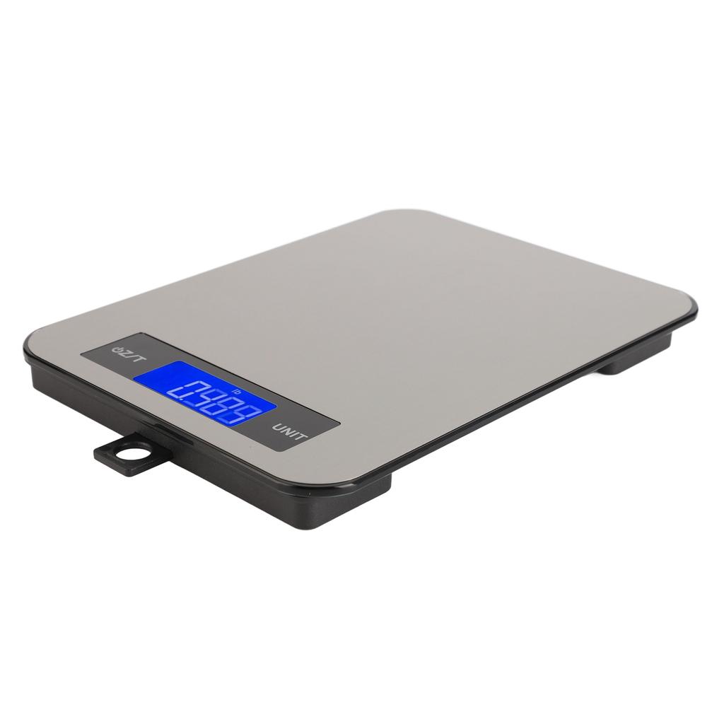 Digital Coffee Scale High Accuracy Waterproof Kitchen Food Meat Scale for Baking Household 10kg 1g
