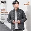Baleno S&K Serie Herren Winter Steppjacke