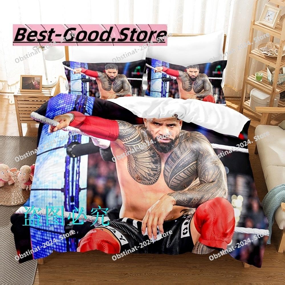 YEET Jey USO YEET Bedding Set Single Twin Full Queen King Size Bed Set Adult Kid Bedroom Duvetcover Sets YEET parure de lit Bed