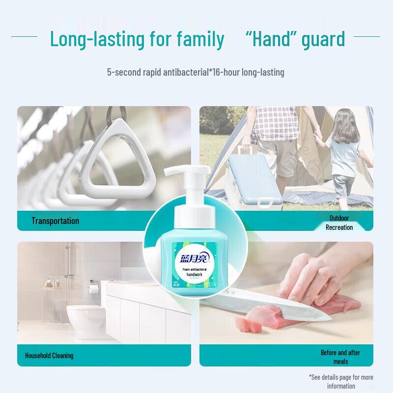 Blue Moon Foaming Antibacterial Hand Wash