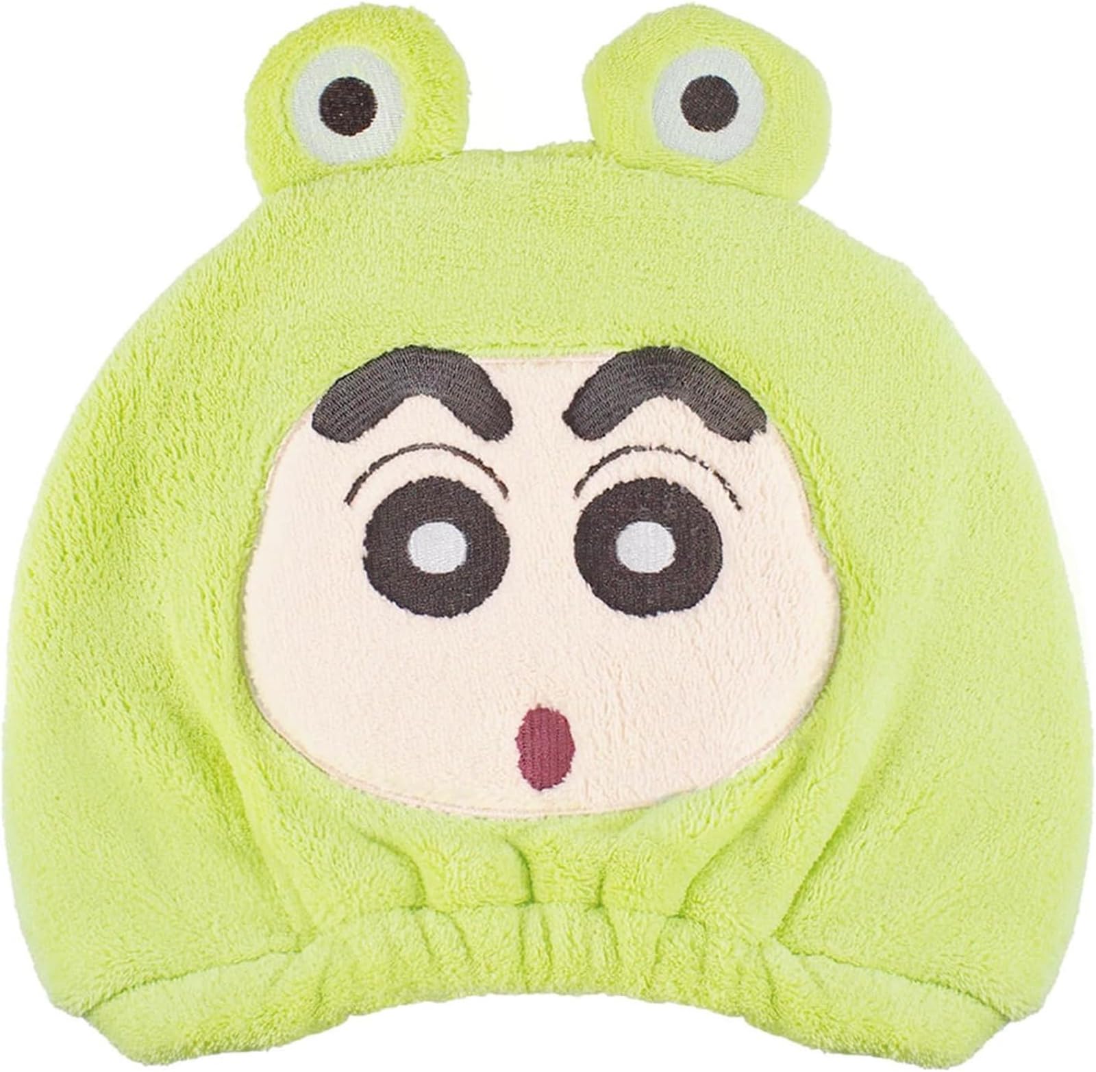 

Tees Factory Crayon Hair Cap Transformation H200 x W220 мм уши и совместимая окружность головы Shin-chan Shin-chan/Размер лягушки: приблизительно. (без учета