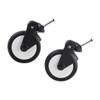 Baby Strollers Rubber Wheels Accessories Yoya Vovo Wheel Kids Carriage with Tools(1 Pair Front)
