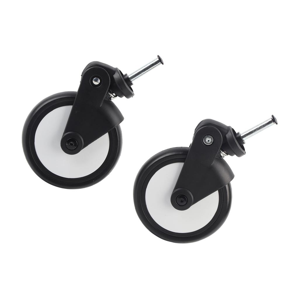 Baby Strollers Rubber Wheels Accessories Yoya Vovo Wheel Kids Carriage with Tools(1 Pair Front)
