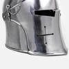 Medieval Barbute Helmet Role Play Knight Wearable Steel Helmet