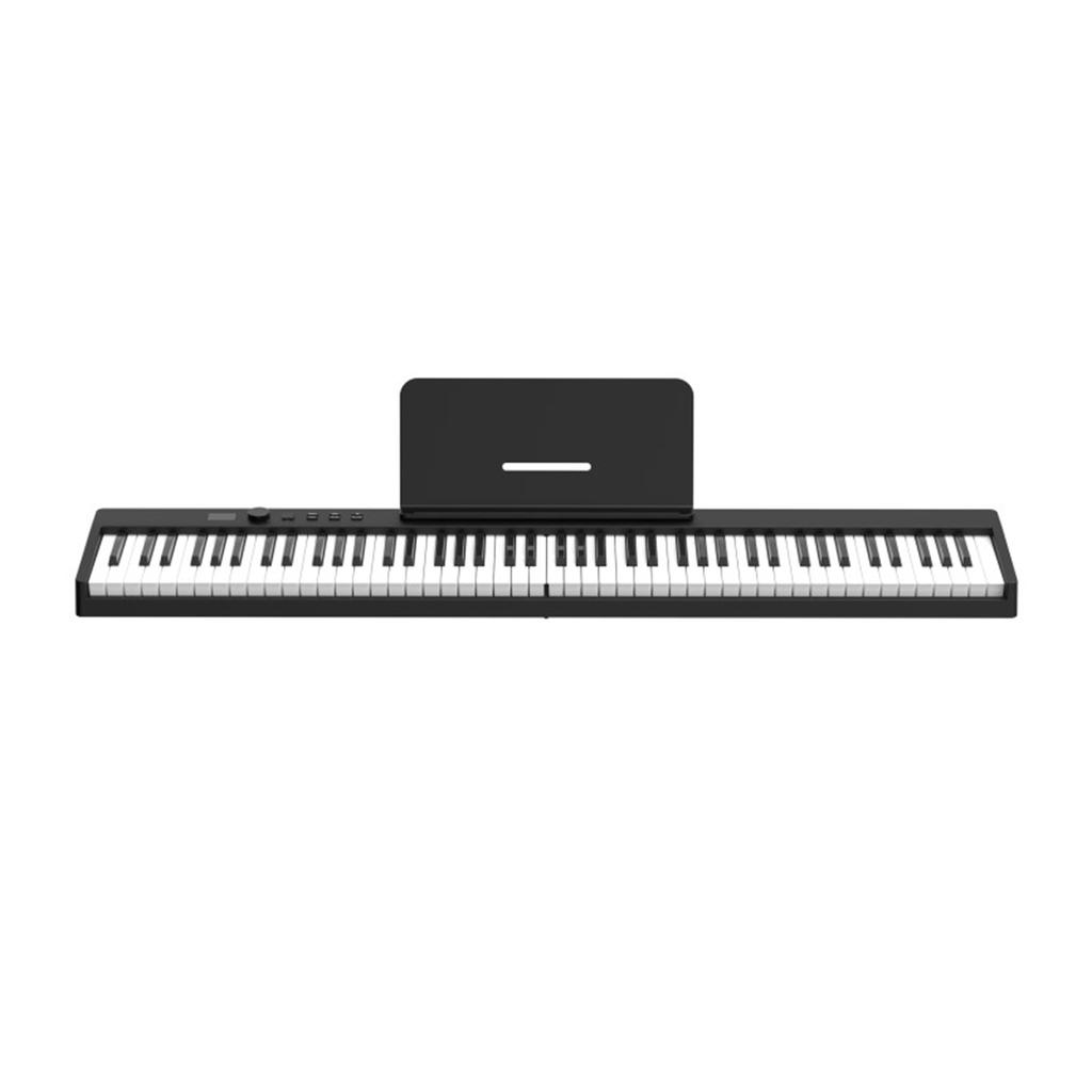 The 88-key digital piano is fully functional and suitable for beginners, home studios, travel use, and can also be used as a piano keyboard.
