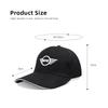 MINI Car Embroidery Logo Baseball Hat Casual Sun Hat Accessories For MINI Cooper S Works JCW R55 R56 R50 R53 R60 R61 F54 F55 F56
