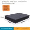 Floor Sound Insulation Layer Shock-Absorbing Pad Three-Layer Drum Set Piano Shock-Absorbing Sponge Thickened Insulation Mute