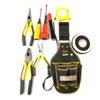 Tool Pouch Holders for Electrician Carpenter Organizer Pocket Attachment Small Tool Bag Utility Bag with Multiple Pocket