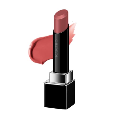 KANEBO Rouge Star Vibrant V16 Lipstick, Rose Chai Rosewood, Smudge-Resistant, Dewy Shine, Maintains Healthy Color