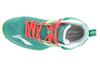Li Ning Super Light 12 Cushioning Support Cushioning Support Mid Top Basketball Shoes Unisex Green ABFK019-4