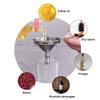 Stainless Steel Kitchen Funnels Set Food Grade Metal Funnels For Filling Bottles Small Funnels For Essential Oil Spices