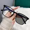 Ochelari de soare fotocromatici Ochelari de miopie care schimbă culoarea Parasolar de exterior finisați Ochelari de vedere aproape