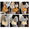 New Women's Denim Canvas Bag Messenger Bag