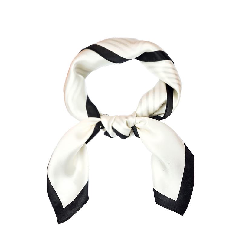 Zhur 100% Mulberry Silk Square Scarf Gift Set