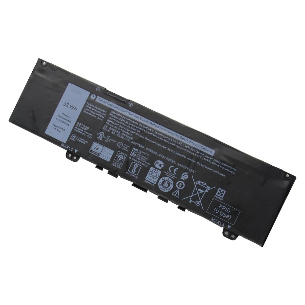 Replacement Laptop Battery F62G0 F62GO For DELL Inspiron 13 5370 7370 7380 7373 Vostro RPJC3 0RPJC3 39DY5 039DY5