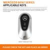 Zinc Alloy Car Key Case Cover Holder Shell For Mercedes Benz C S Class W206 W223 S350 C260 C300 S400 S450 S500 Car Accessories