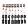 8Pcs Multipurpose Paintbrushes Flat Shape Paint Brushes Professional Paint Brushes Set  Artists