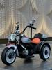 Beiduoqi Dětská elektrická motorka ve stylu Harley