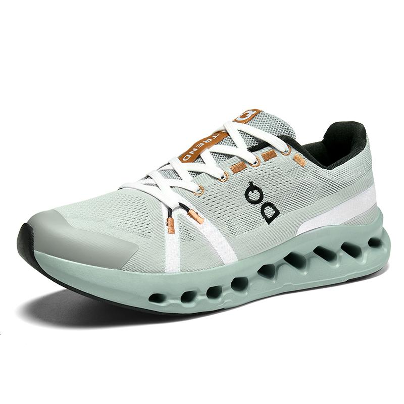 Men'S Comfortable Casual Ultra Lightweight Breathable Running Shoelaces With Cushioning And Rebound Suitable For Outdoor Wear