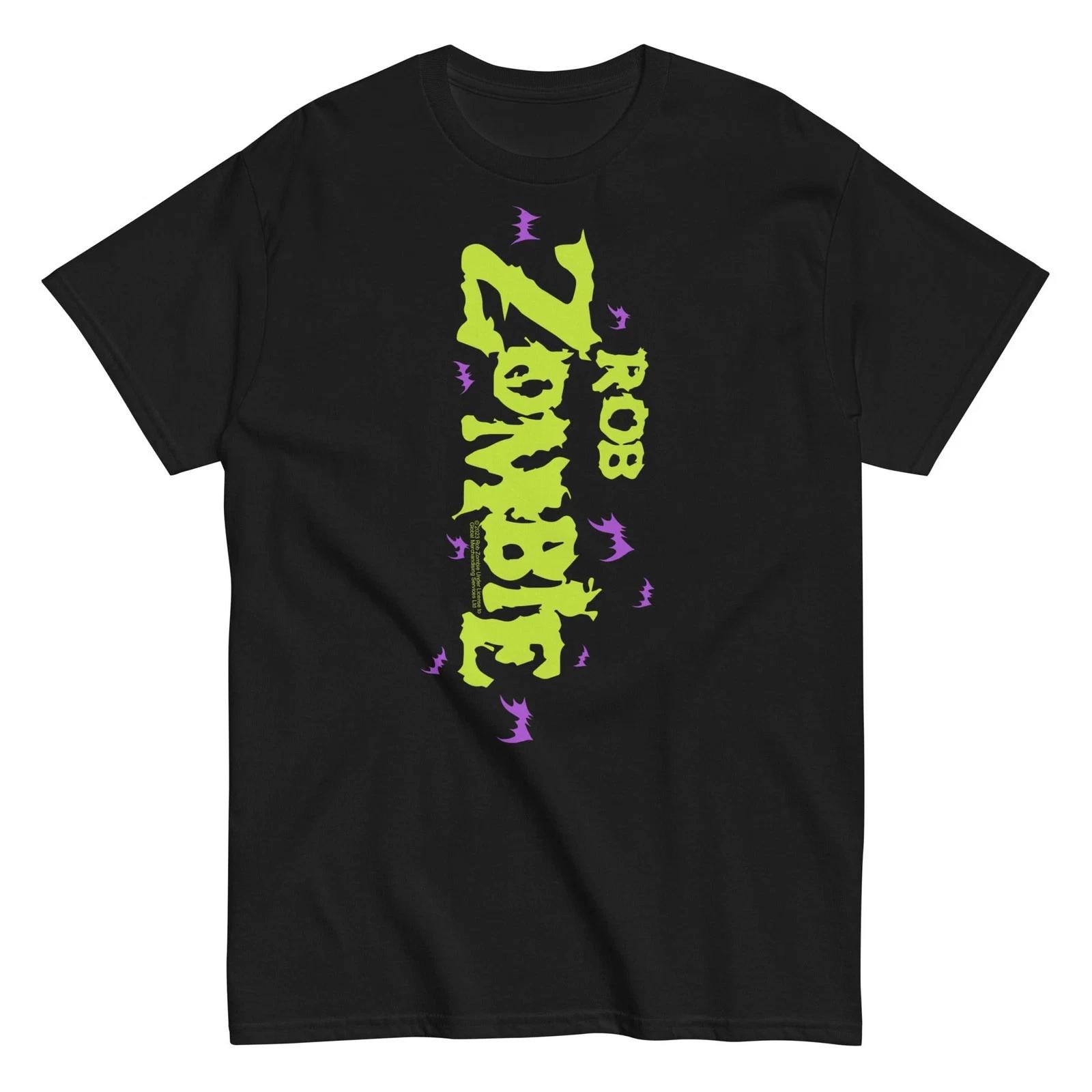 Rob Zombie - Vertical Logo T Shirt M