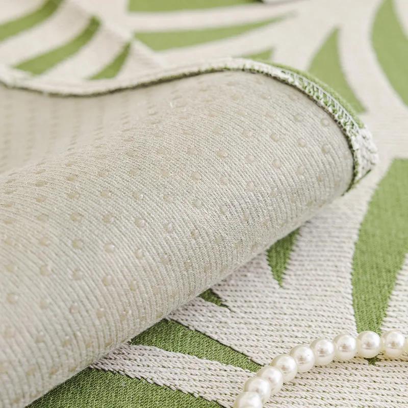 Universal Sofa Cushion Light Luxury Advanced Sense Sofa Cover Cloth Non-slip Anti-running Cushion Breathable Sofa Cover